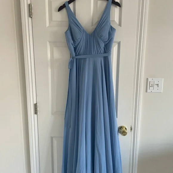Brideside | Dresses | Size 4 Brideside Chiffon Bridesmaid Dress In Periwinkle | Poshmark Brideside | Dresses | Size 4 Brideside Chiffon Bridesmaid Dress In Periwinkle | Poshmark